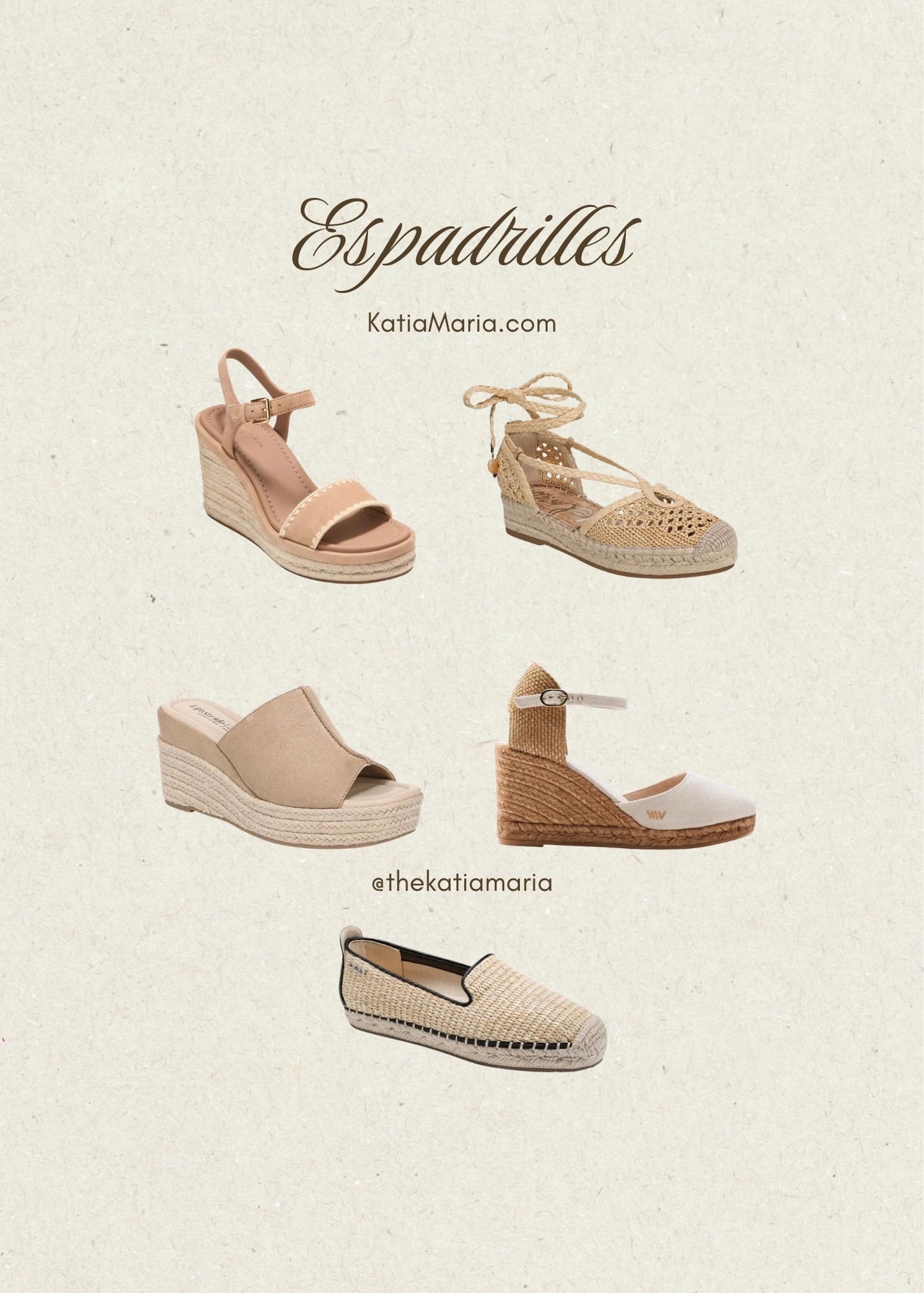 Espadrilles 