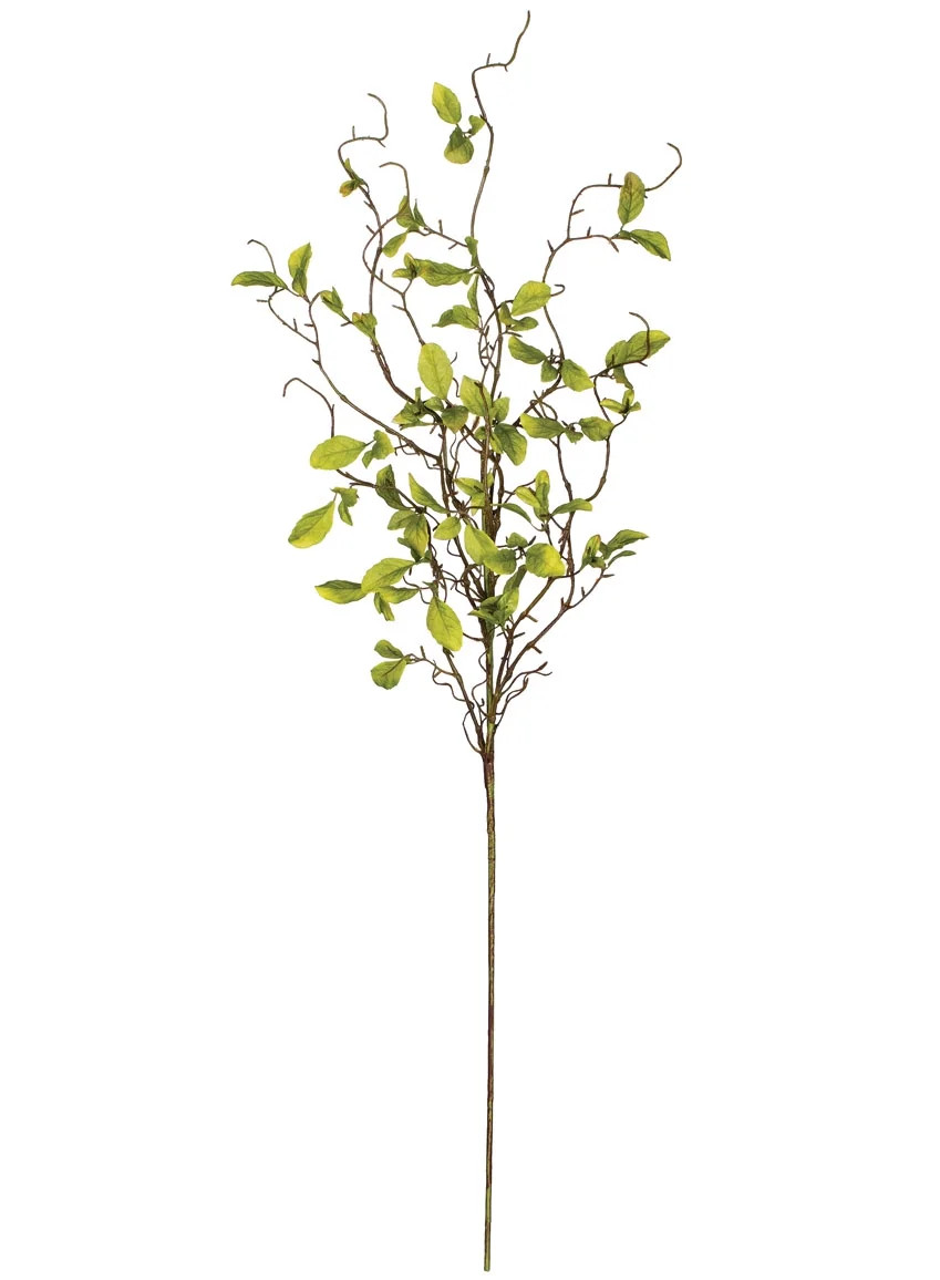 Sullivans Artificial Leaf and Twig Stem 40"H Green - Walmart.com | Walmart (US)