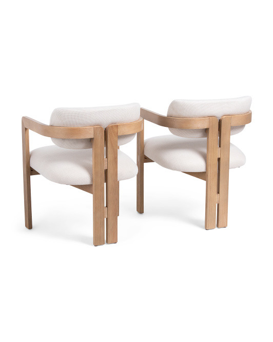 Set Of 2 Ashley Dining Chairs | TJ Maxx