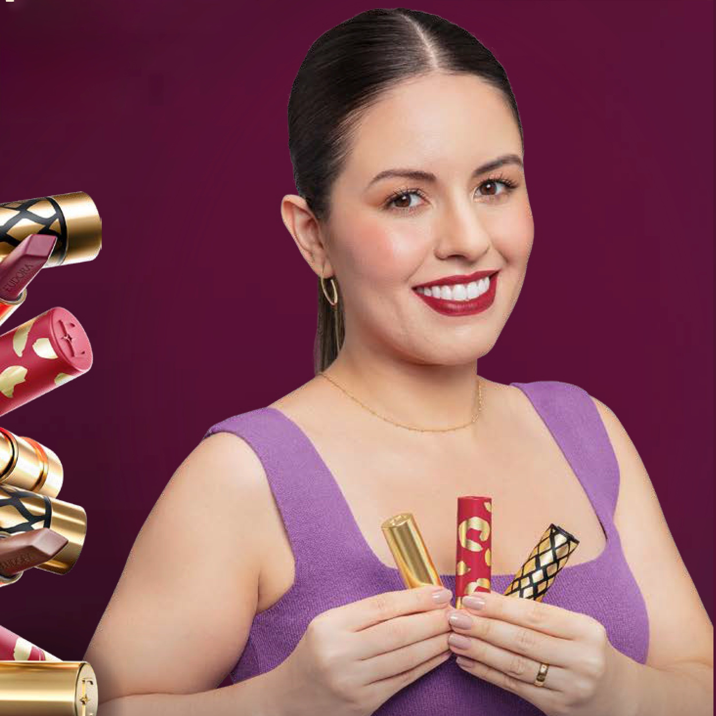 Lançamento do Batom Amulips de Eudora 😍✨️Você compra a bala do batom na cor que mais gostar + a case exclusiva (são 3 estampas) e monta o seu próprio batom 😍💄Desconto especial de lançamento 🛍

#LTKbrasil #LTKbeauty