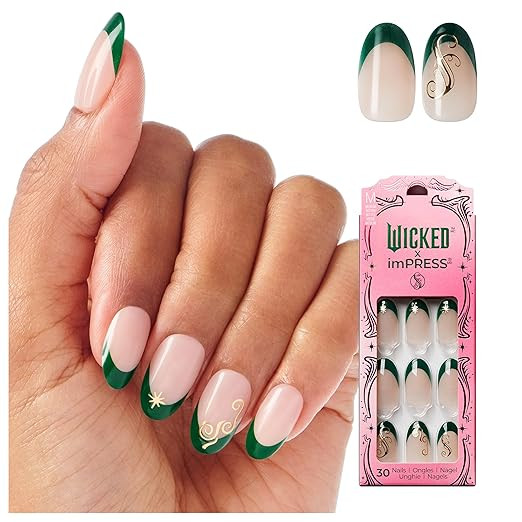 WICKED X imPRESS Press On Nails File | Amazon (US)