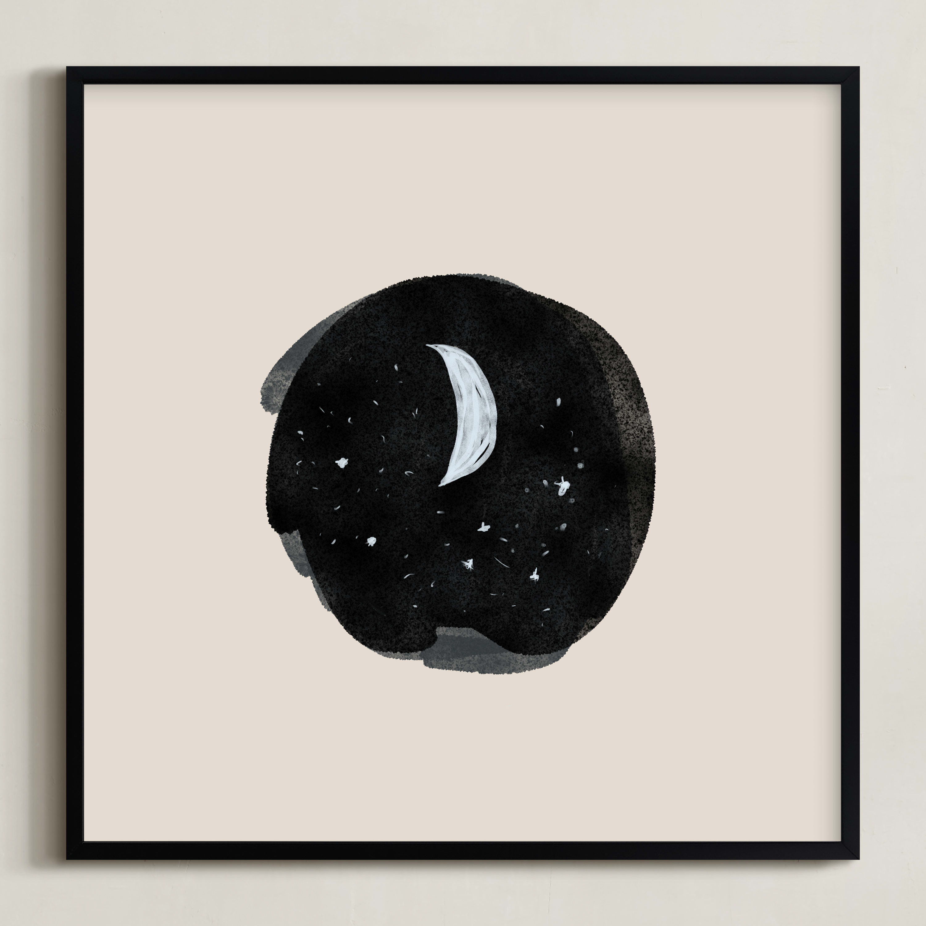 "Little Moon" - Limited Edition Art Print by Nancy Noreth. | Minted