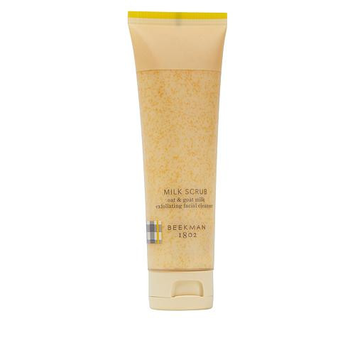 Beekman 1802 Milk Scrub Oat & Goat Milk Facial Cleanser Auto-Ship® | HSN