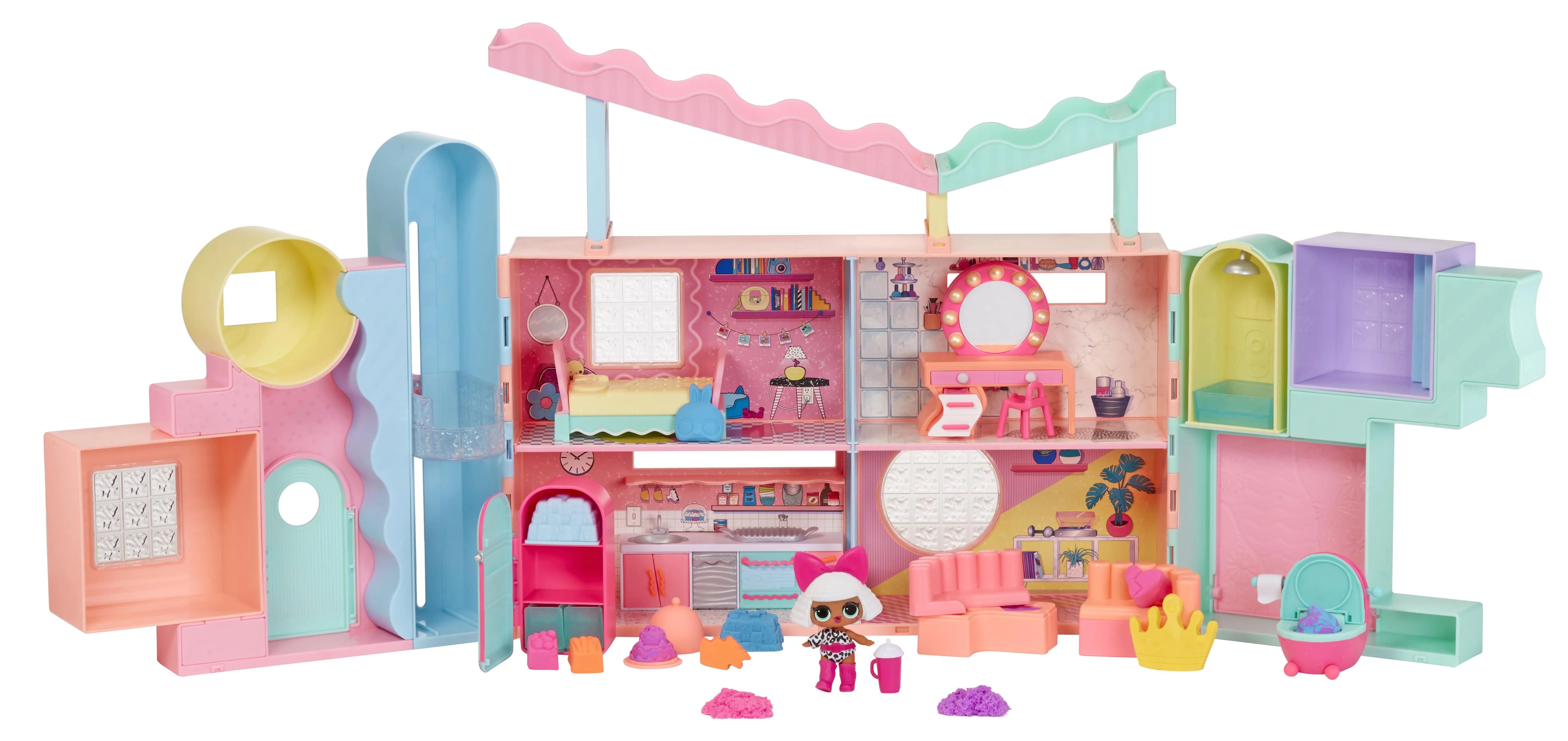 LOL Surprise Squish Sand Magic House Playset with Tot, Ages 4+ | Walmart (US)