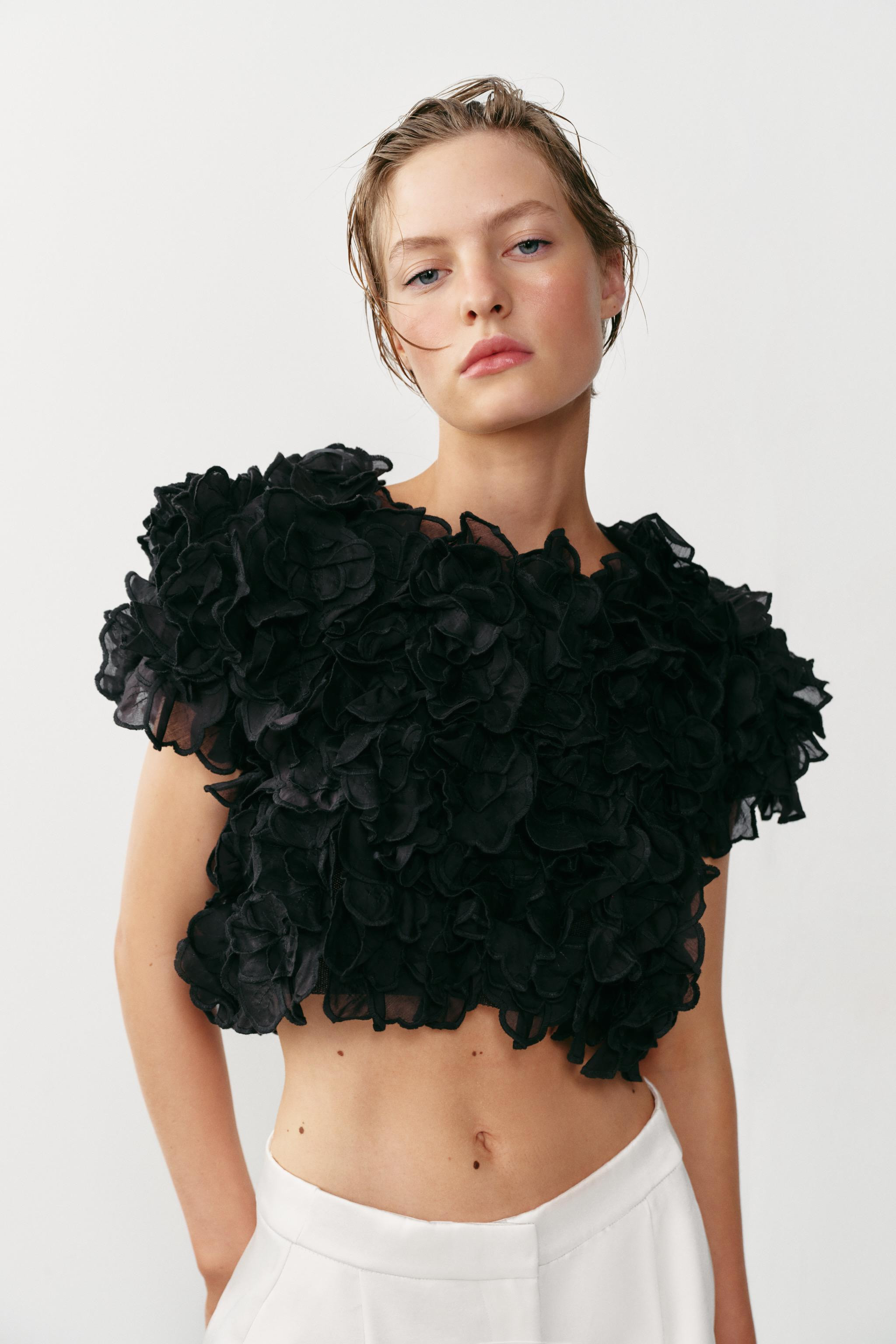TEXTURED KNIT TOP | Zara US