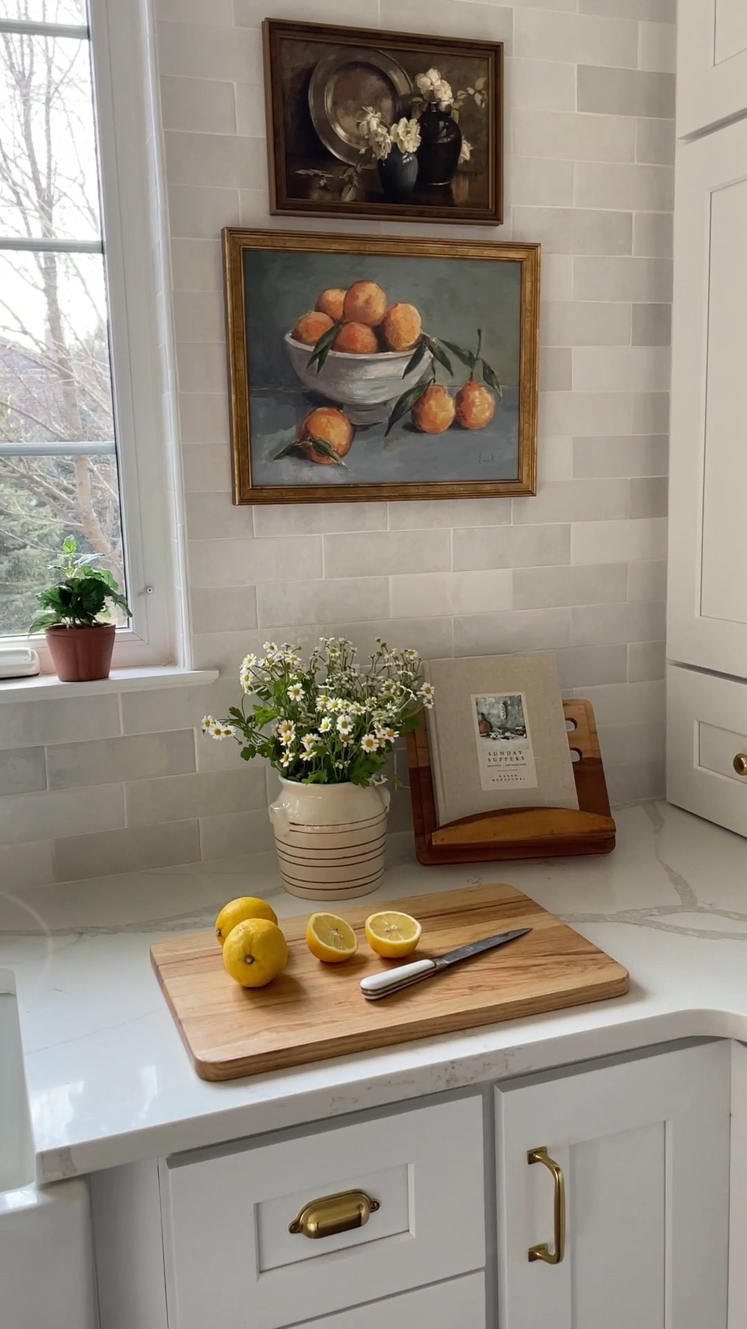 The prettiest crock that I use for fresh flowers in the kitchen ❤️. Currently ships free! 

#LTKhome #LTKfindsunder50