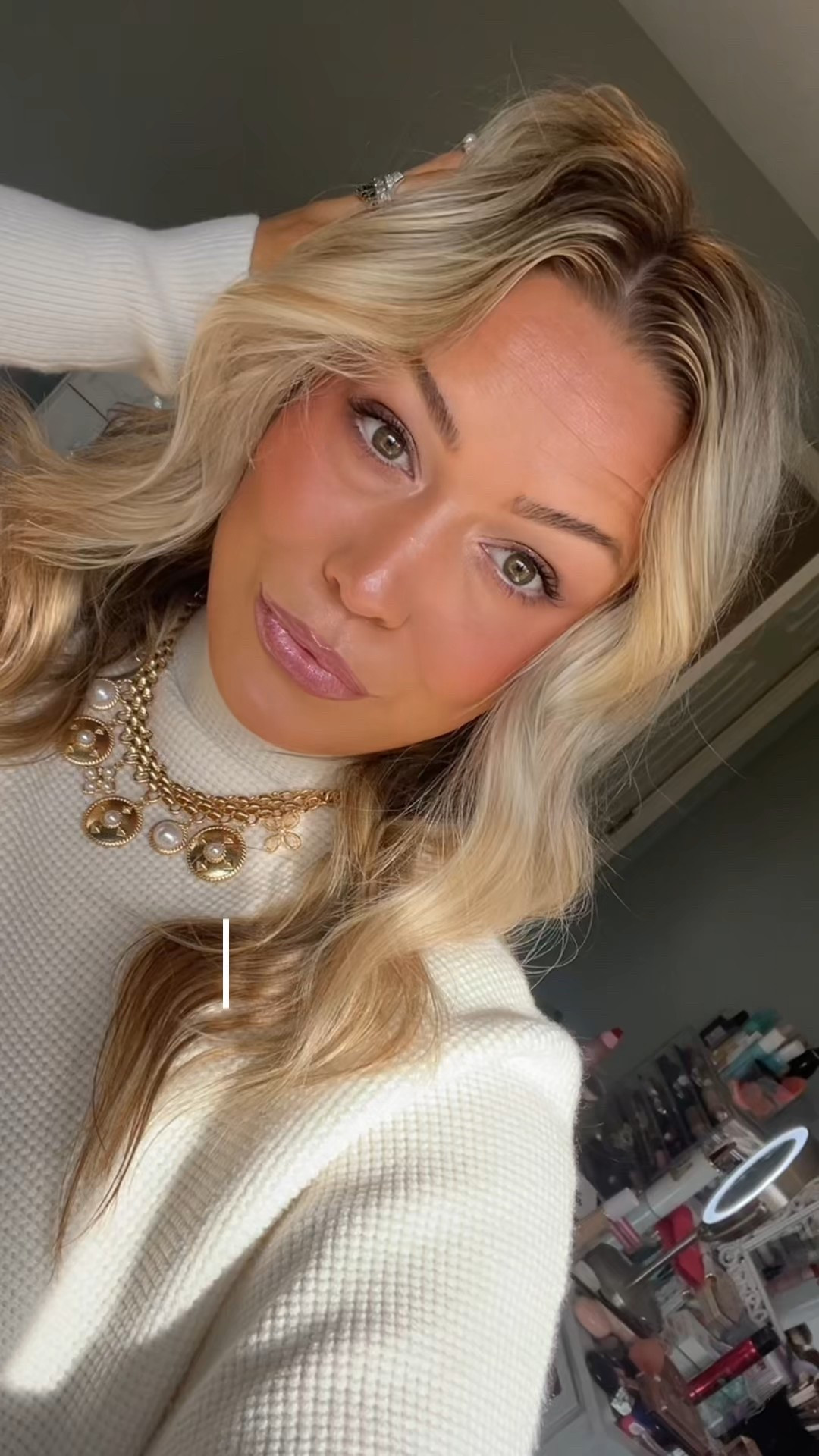 Bronze Holiday Glam 

#LTKgrwm #LTKHoliday #LTKBeauty