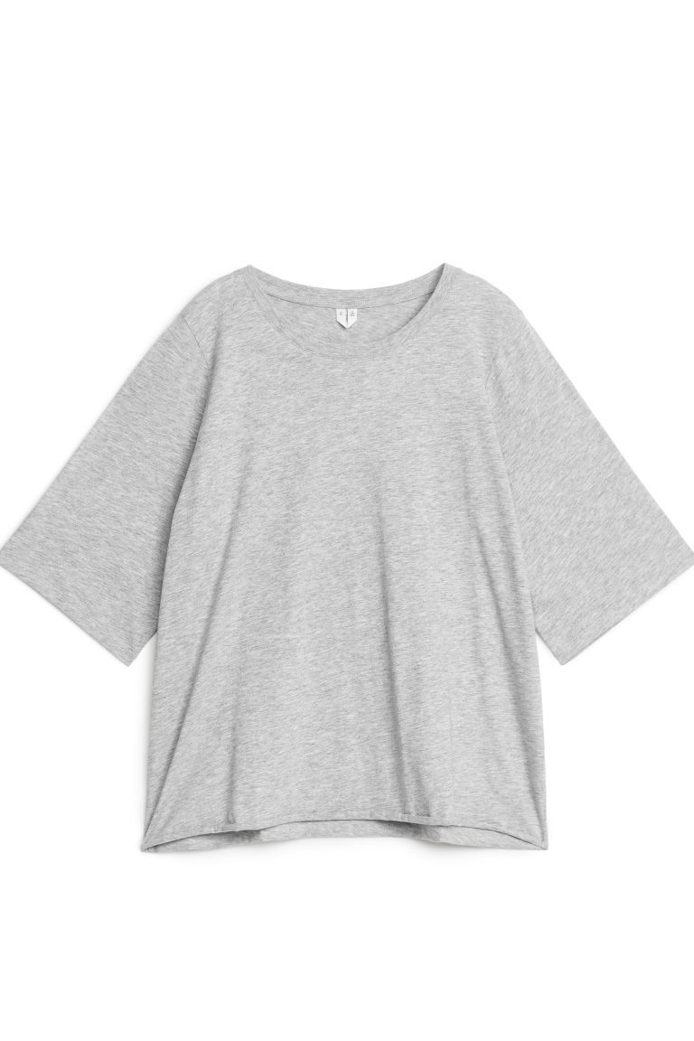 Cotton Pyjama T-Shirt | H&M (UK, MY, IN, SG, PH, TW, HK)