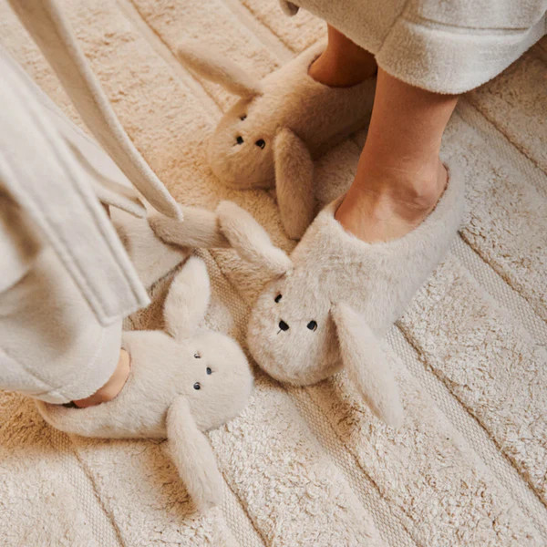 Liewood Aviaja Rabbit Slippers | Baby Mori