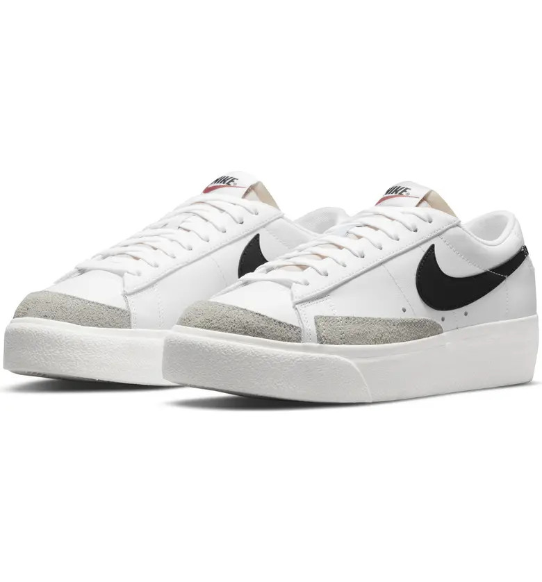 Blazer Low Platform Sneaker (Women) | Nordstrom