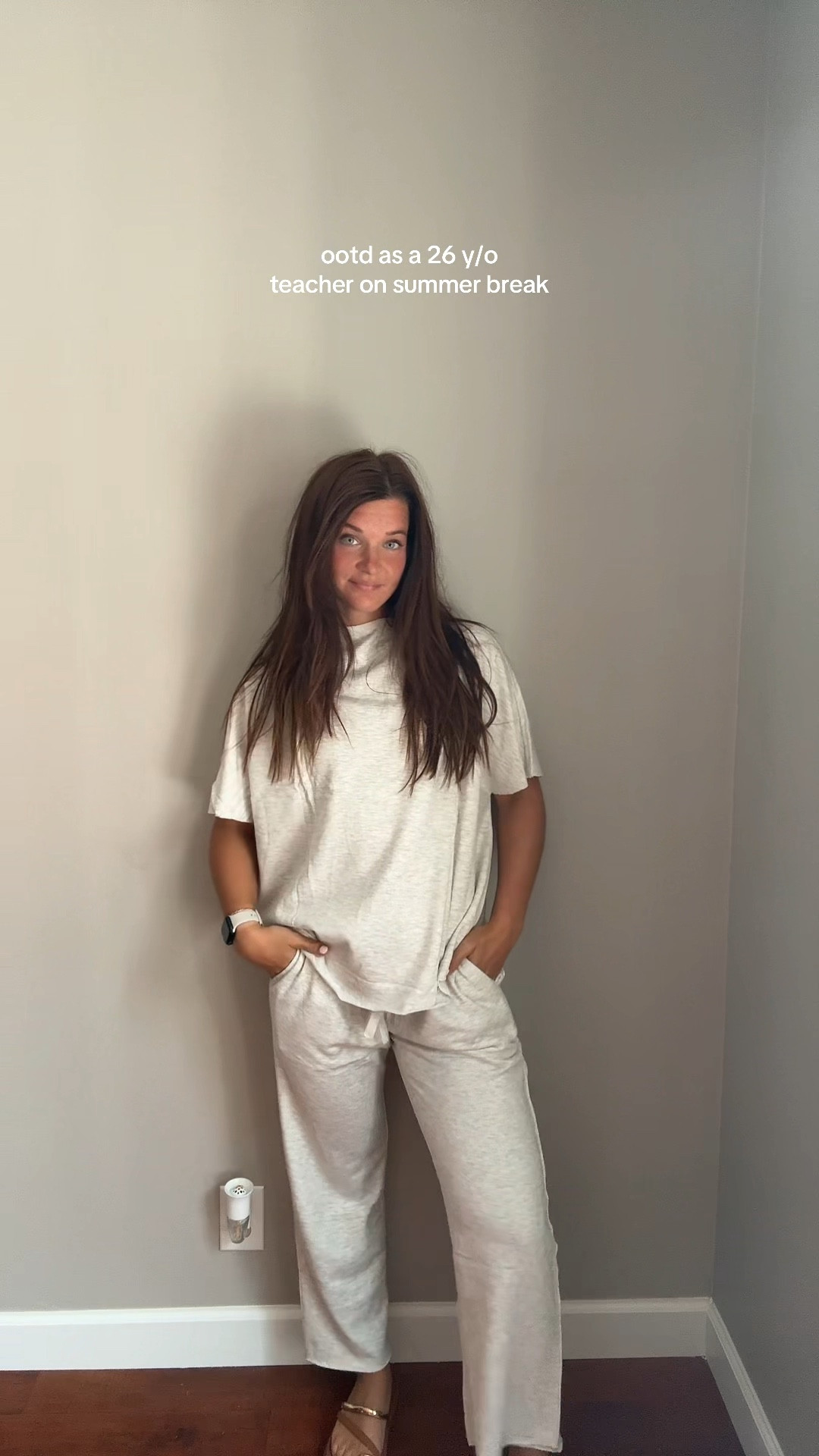 ootd as a 26 y/o teacher on summer break

OBSESSED w/ this set & the raw cut !! perfect for teachers or mom’s

#LTKU #LTKFindsUnder50 #LTKStyleTip