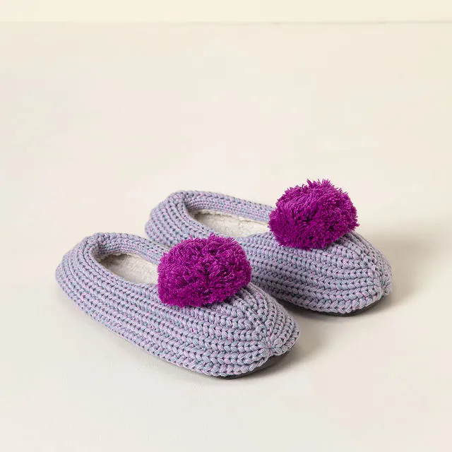 Pommed Rib Slippers | UncommonGoods