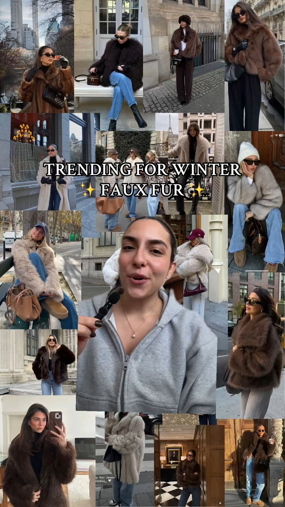 Faux fur fashion trends you need this season 🤍❄️
Rounded up the best faux fur coats from my favorite retailers — and so many are on sale for Black Friday 👏

Think cozy-chic textures, elevated neutrals, and that “quiet luxury winter look” everyone is searching for right now. These pieces are perfect for holiday outfits, cold-weather styling, and gifting.

Tap to shop all my faux fur favorites before the Black Friday deals end!

#fauxfurfashion #winteroutfitideas #ltkholiday #ltkwinter #blackfridaysale #winterfashion2025 #cozychicstyle #fauxfurcoat #holidaystyle2025 #ltkfinds #wintertrends #quietluxuryaesthetic

#LTKstyletip #LTKwinter #LTKholiday