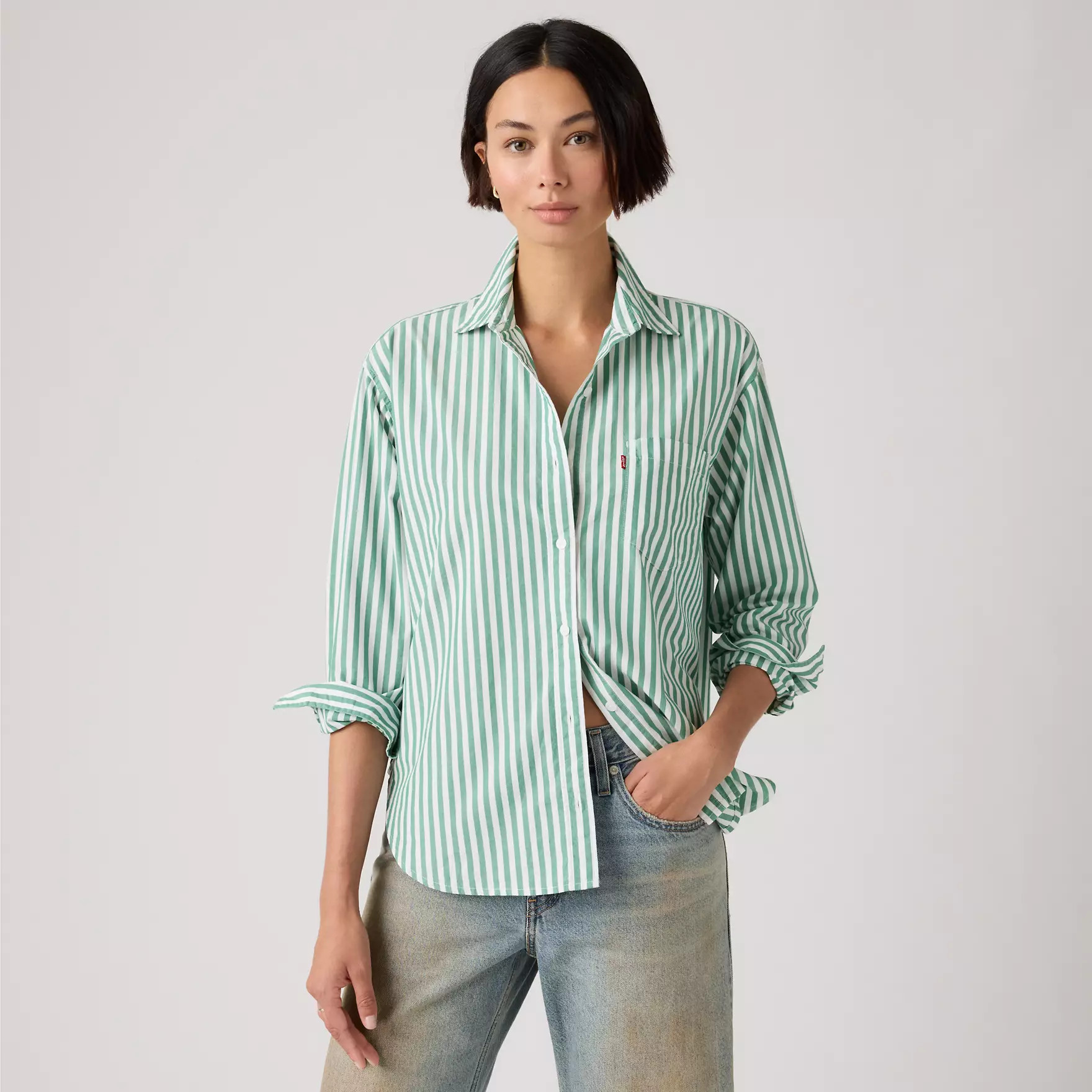 Harlie Boyfriend Button Down Shirt | Levi's US