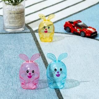 Plastic Bunny Easter Eggs by Creatology™, 3ct. | Michaels | Michaels Stores