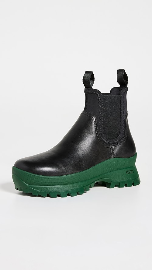 Tara Rubber Platform Chelsea Boots | Shopbop