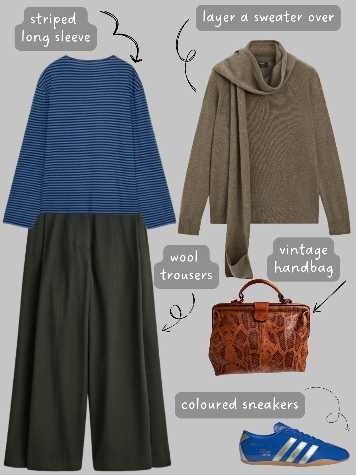 A fall capsule for women over 40, and ignoring the "dress your age" comments. 

You can read the whole post and all of the outfit examples on my blog. 

#fallfashion #secondhandstyle #minimalist #secondhandfirst  #maximalist #fashionover40  #secondhandfashion #secondhandfinds #secondhandclothes #minimalistfashion #capsulewardrobe #torontostylist #fashionstylist #torontostylists #torontostyleblogger
#minimalistwardrobe 



#LTKOver40 #LTKSeasonal #LTKStyleTip