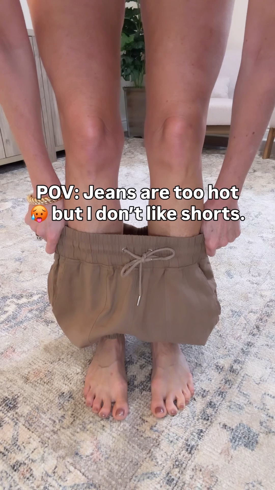 These Amazon lightweight pants are a great alternative! Plus they will keep you nice and cool all summer. 😎 They have a comfy  drawstring waistband, breathable fabric, a nd look great from the backside!

I'm wearing a size small and fit is true to size.

#LTKOver40 #LTKgrwm #LTKootd