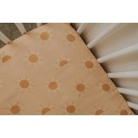 Golden Sun Crib Sheet | Etsy (US)