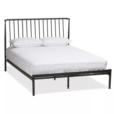 Baxton studio sabine Platform Bed | Bed Bath & Beyond