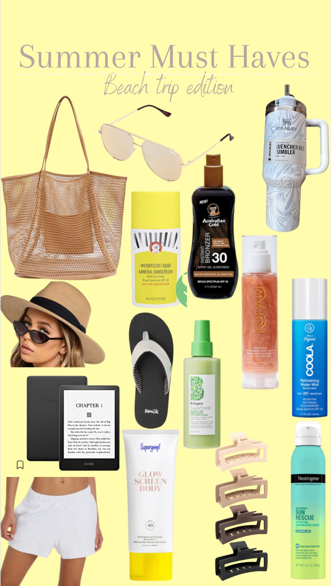 Summer Must Haves🫶🏼🌞💕✈️🦋💙⚡️

#LTKswim #LTKSeasonal #LTKtravel