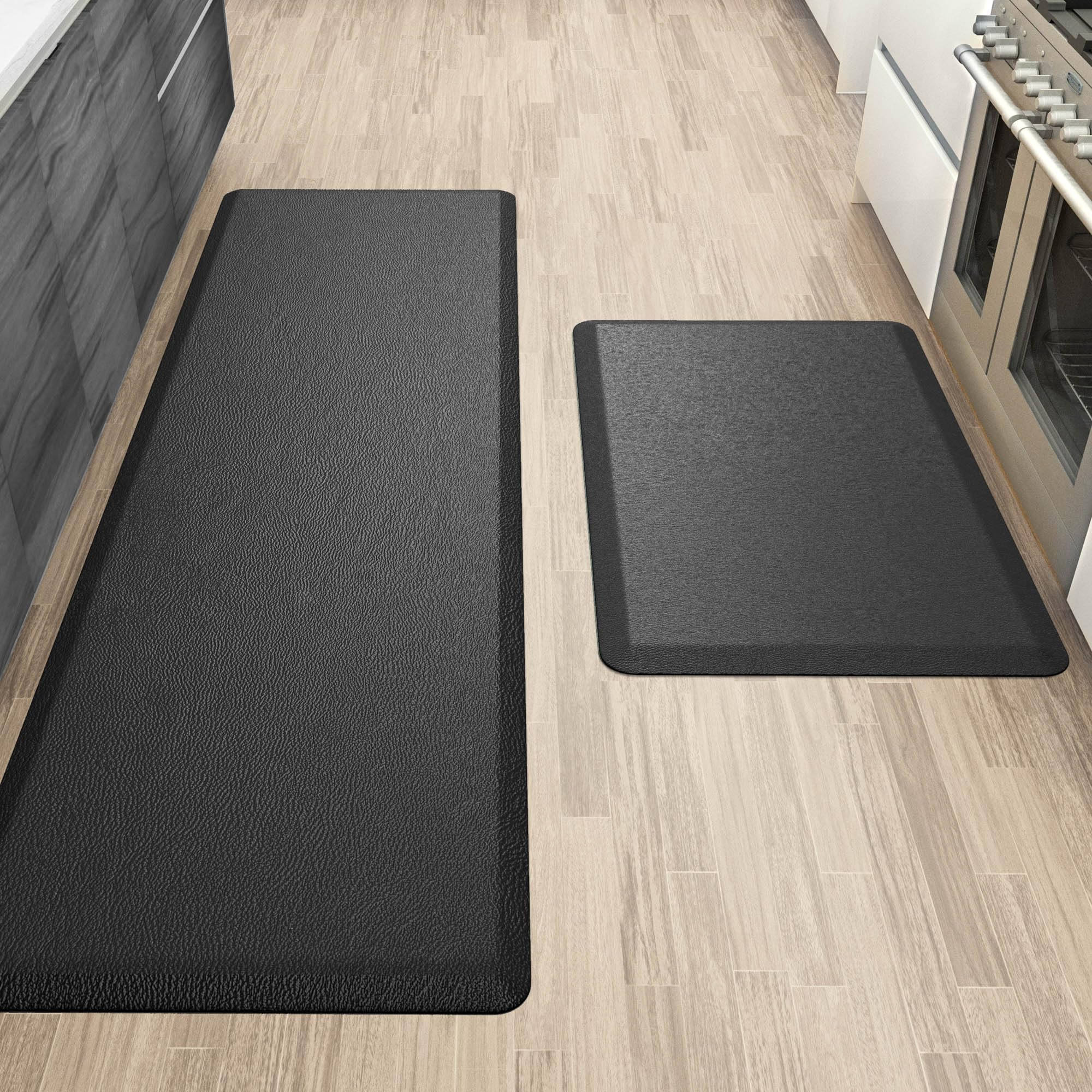More Décor Anti Fatigue Kitchen Floor Mat, Standing Desk Mat, Double Pack, Non Slip, Waterproof ... | Amazon (US)
