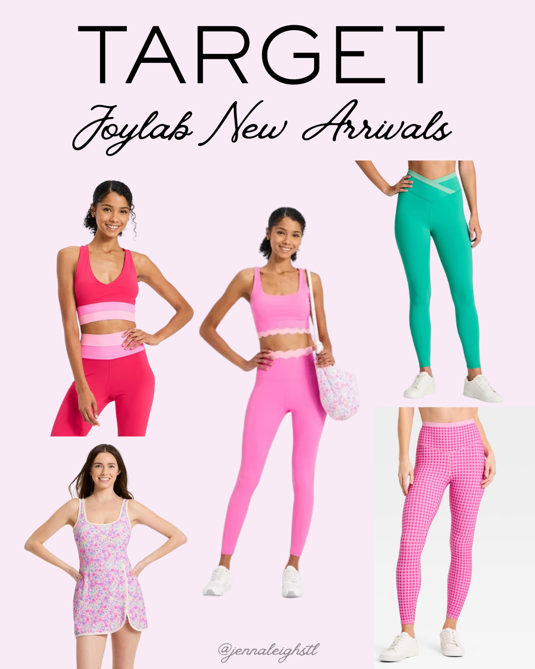 These new JoyLab arrivals at Target are bringing all the color. Such a fun refresh. 

 #LTKfitnessgoals #LTKActive #LTKMidsize