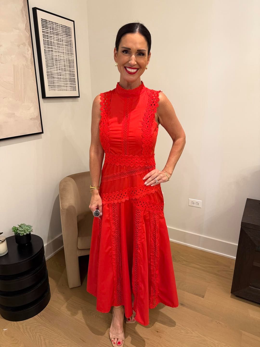 If I had to buy ONE dress this month...THIS is that dress! It is simply STUNNING!  

 #LTKgrwm #LTKOver40 #LTKPetite