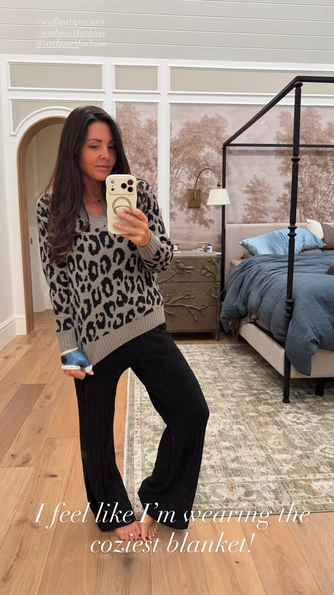 Super cozy lounge sets come in lots of colors and feel like your wearing a blanket! 
 

#LTKFindsUnder50 #LTKGiftGuide