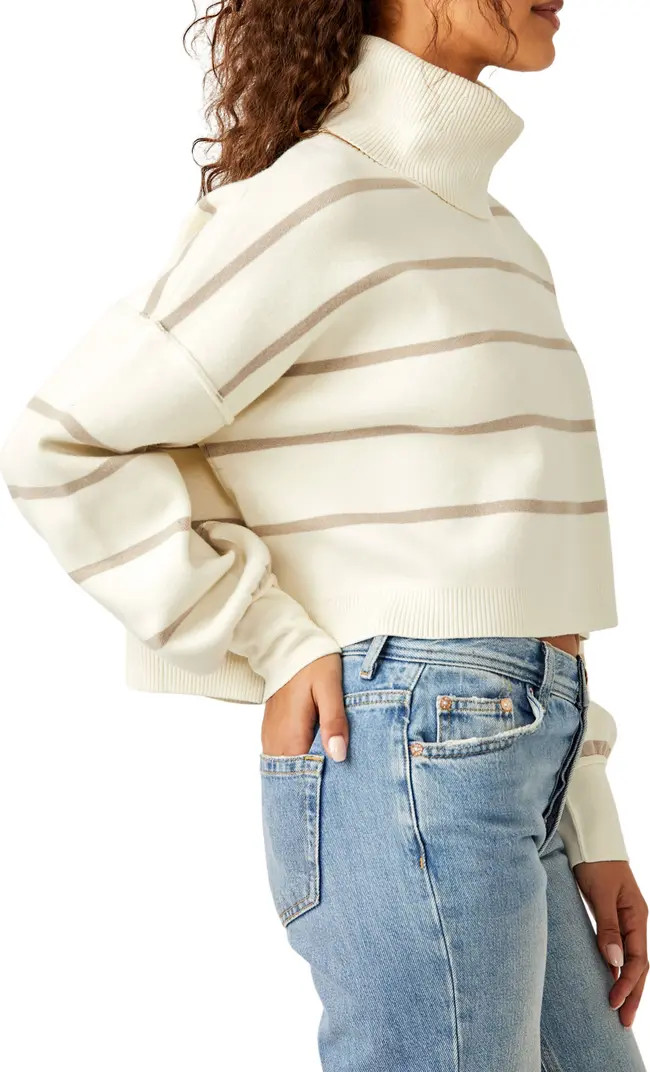Paulie Stripe Turtleneck Sweater | Nordstrom