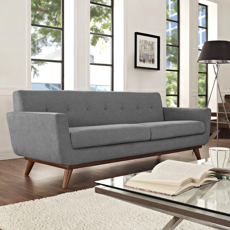 Modway Engage Upholstered Fabric Sofa | Wayfair North America