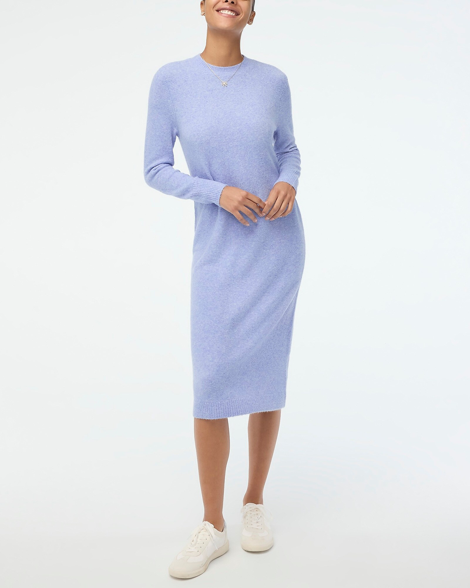 Midi sweater-dress in extra-soft yarn | J.Crew Factory