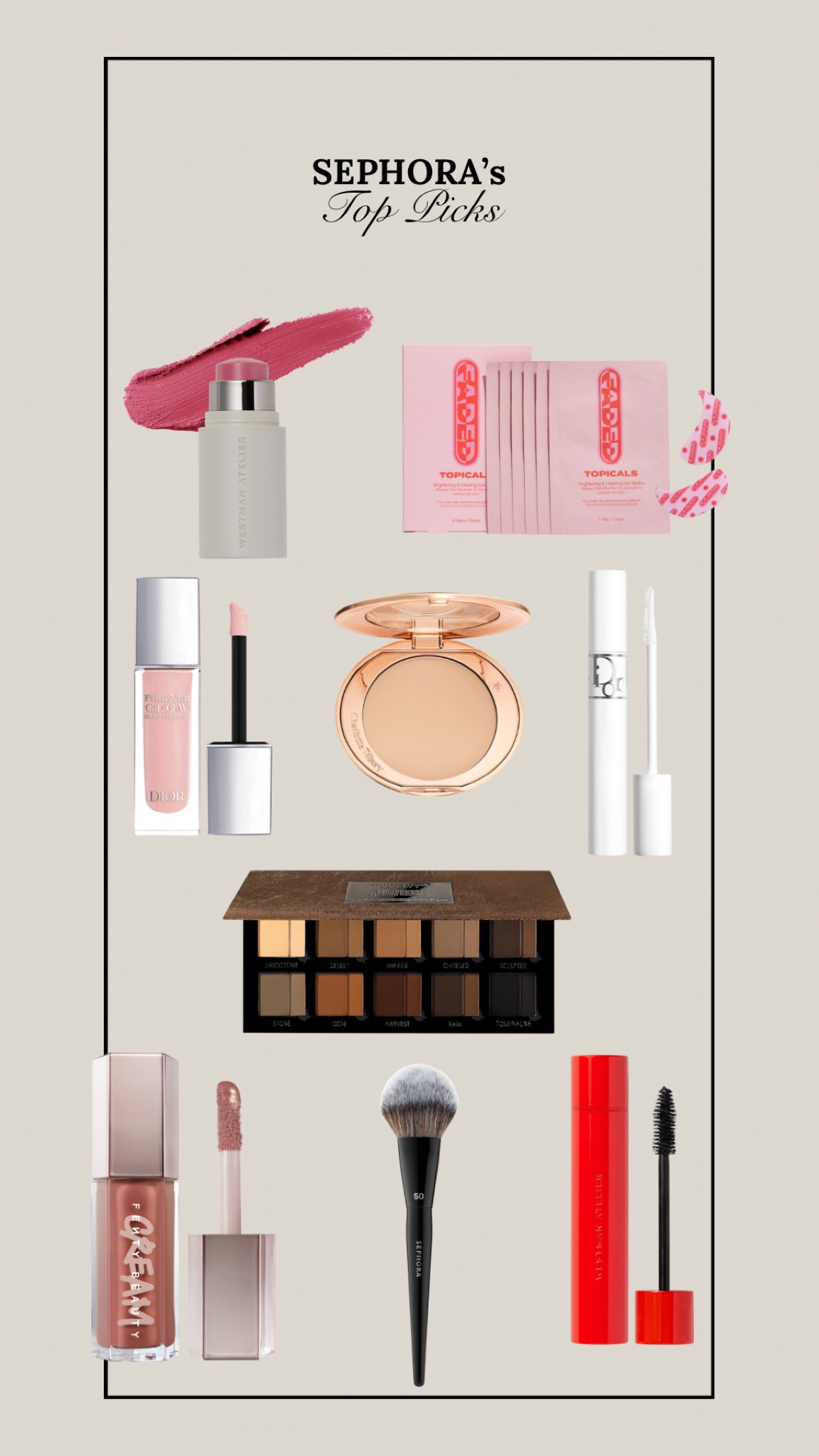 My top picks from Sephora! #ad #sephorapartner #paidlink #ltkbeautiful 

#LTKStyleTip #LTKBeauty #LTKParties