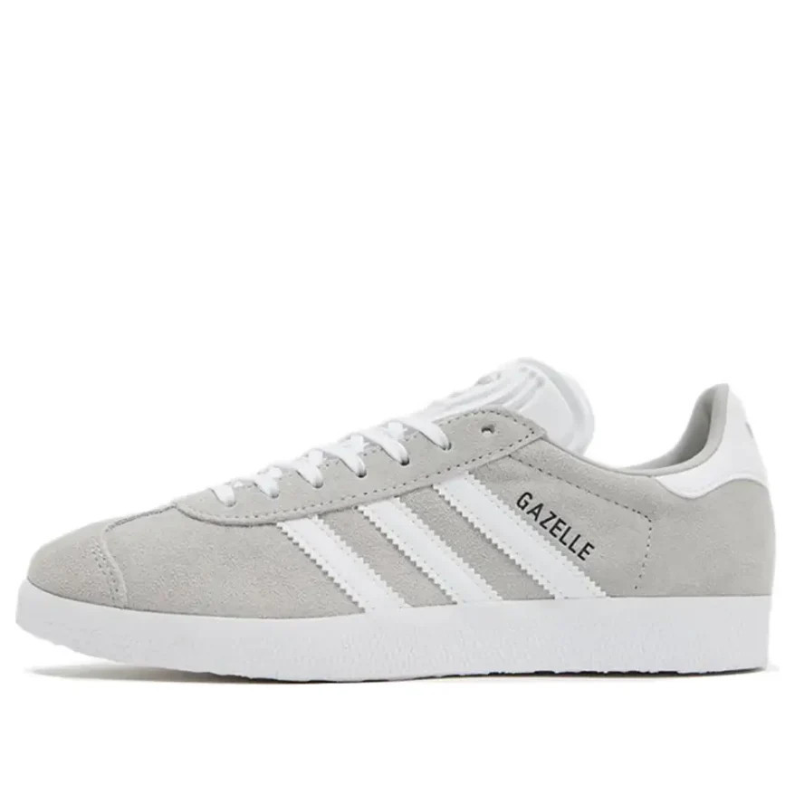 (WMNS) adidas Gazelle 'Grey White' | KICKS CREW