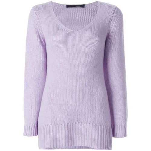 Incentive! Cashmere knitted jumper - Pink & Purple | Farfetch EU