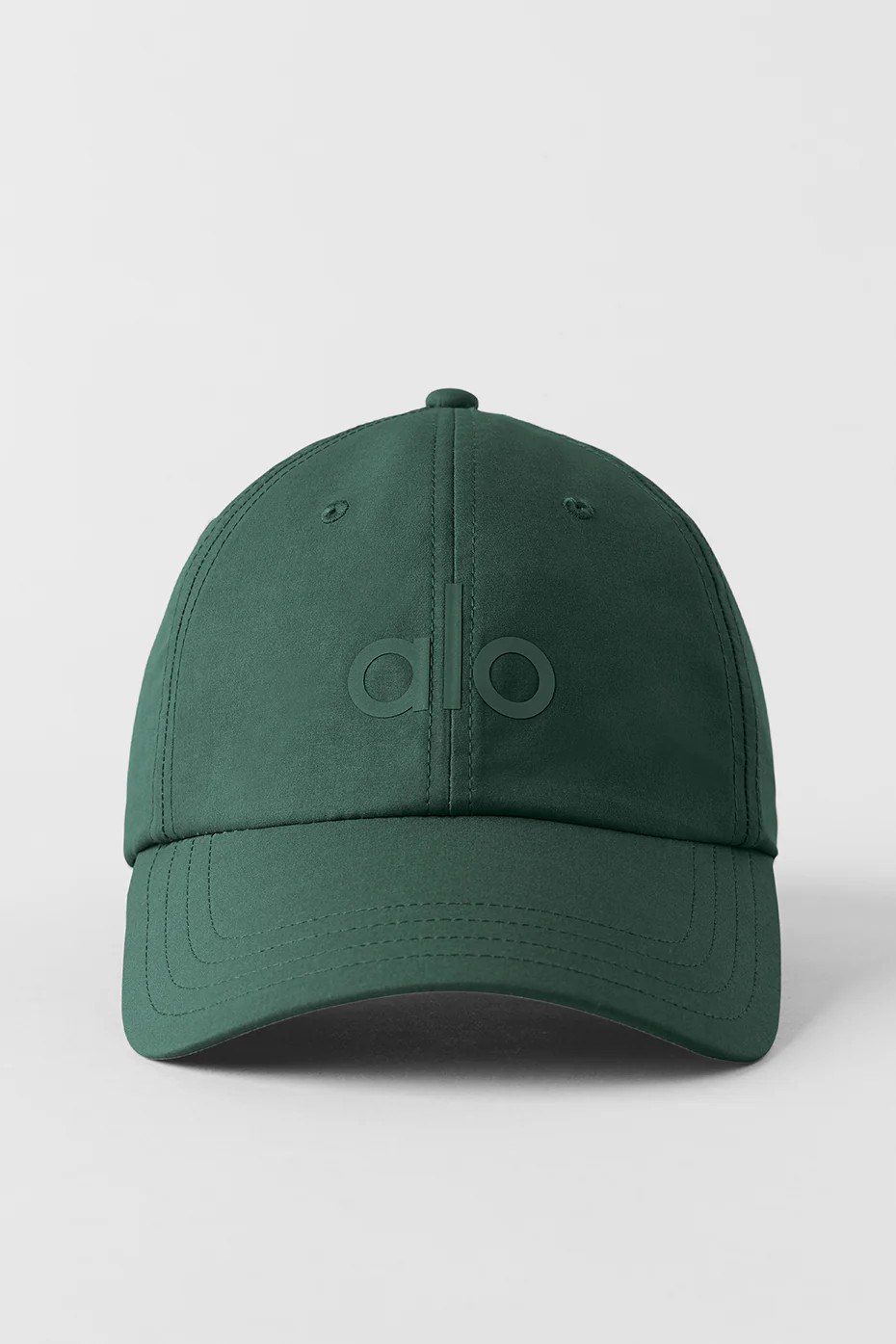 ALO | Performance Off-Duty Cap in Clover Green | Alo Yoga (US)