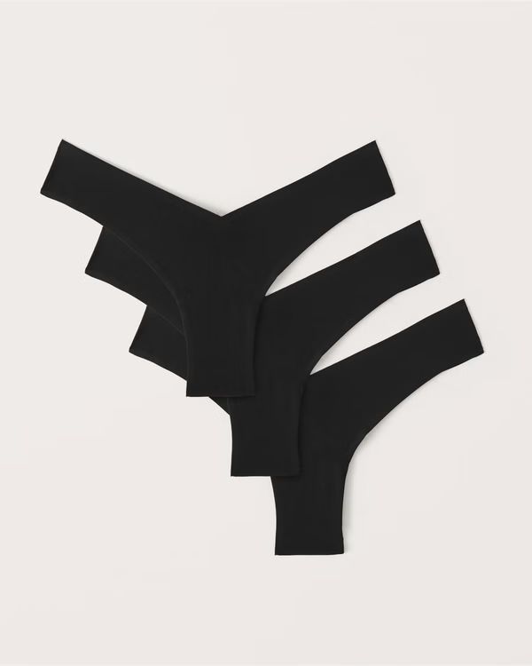 Women's Next to Naked 3-Pack Cheeky V-Front Underwear | Women's New Arrivals | Abercrombie.com | Abercrombie & Fitch (US)