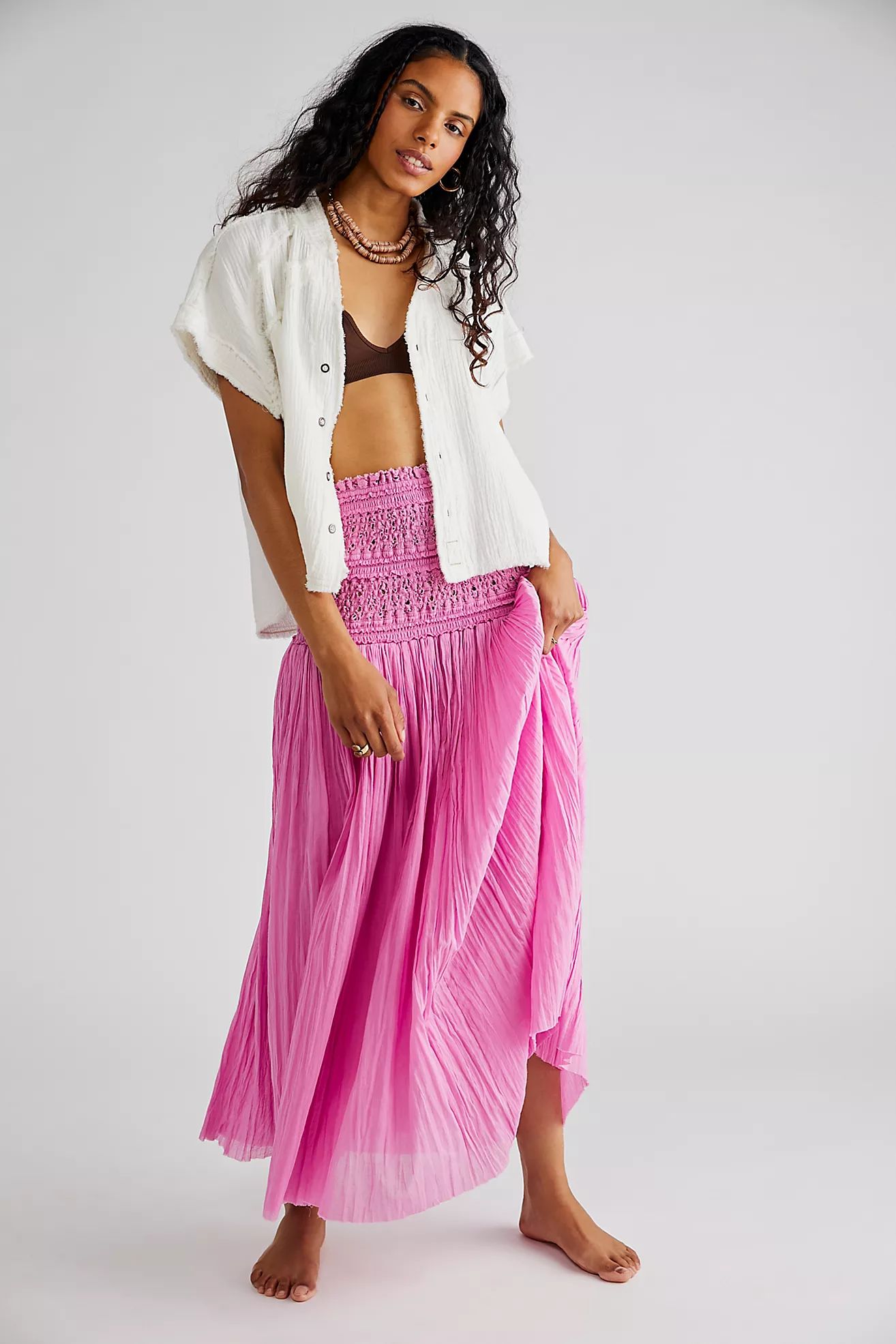 FP One Ravenna Convertible Maxi Skirt | Free People (Global - UK&FR Excluded)