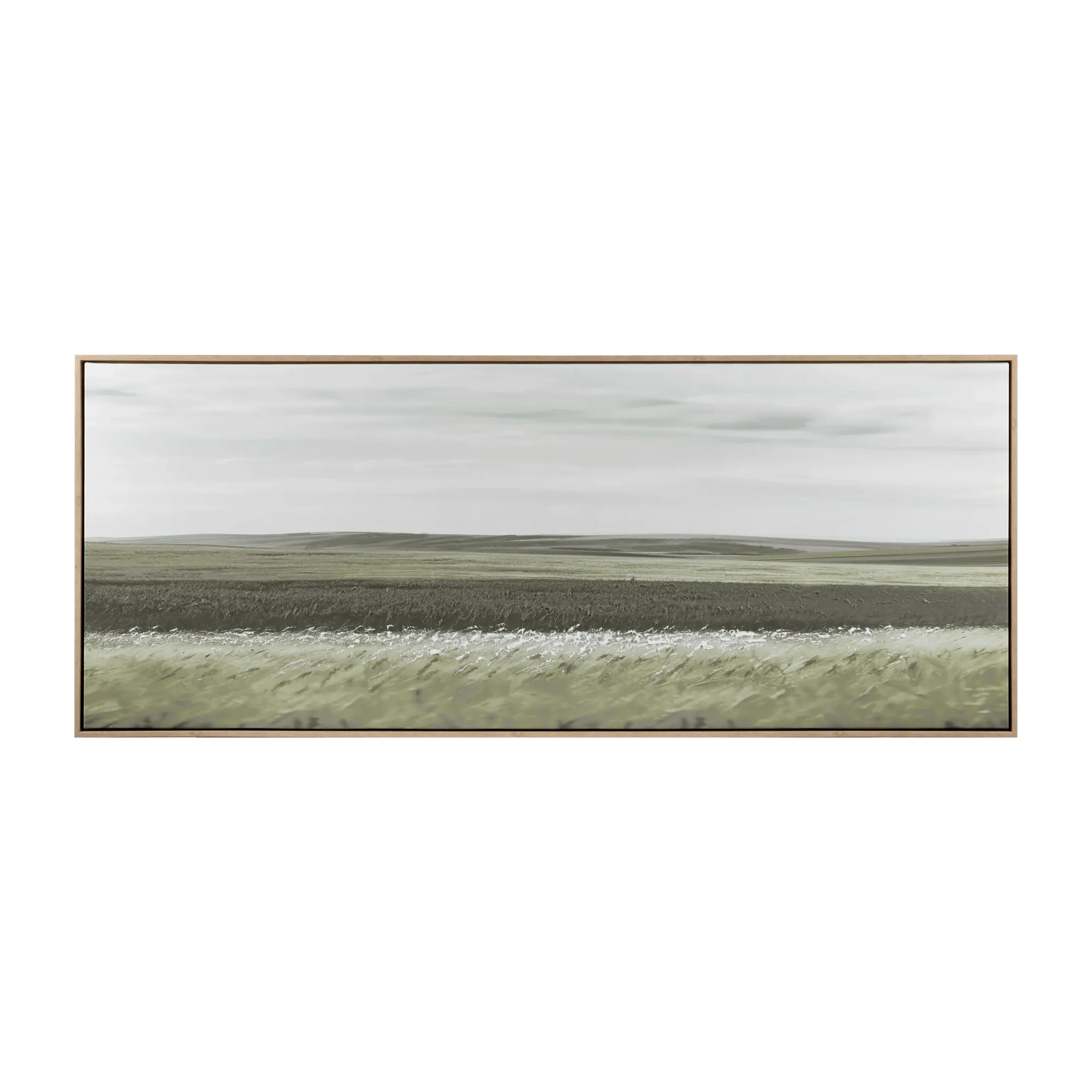 Green Landscape Framed Art | Bouclair