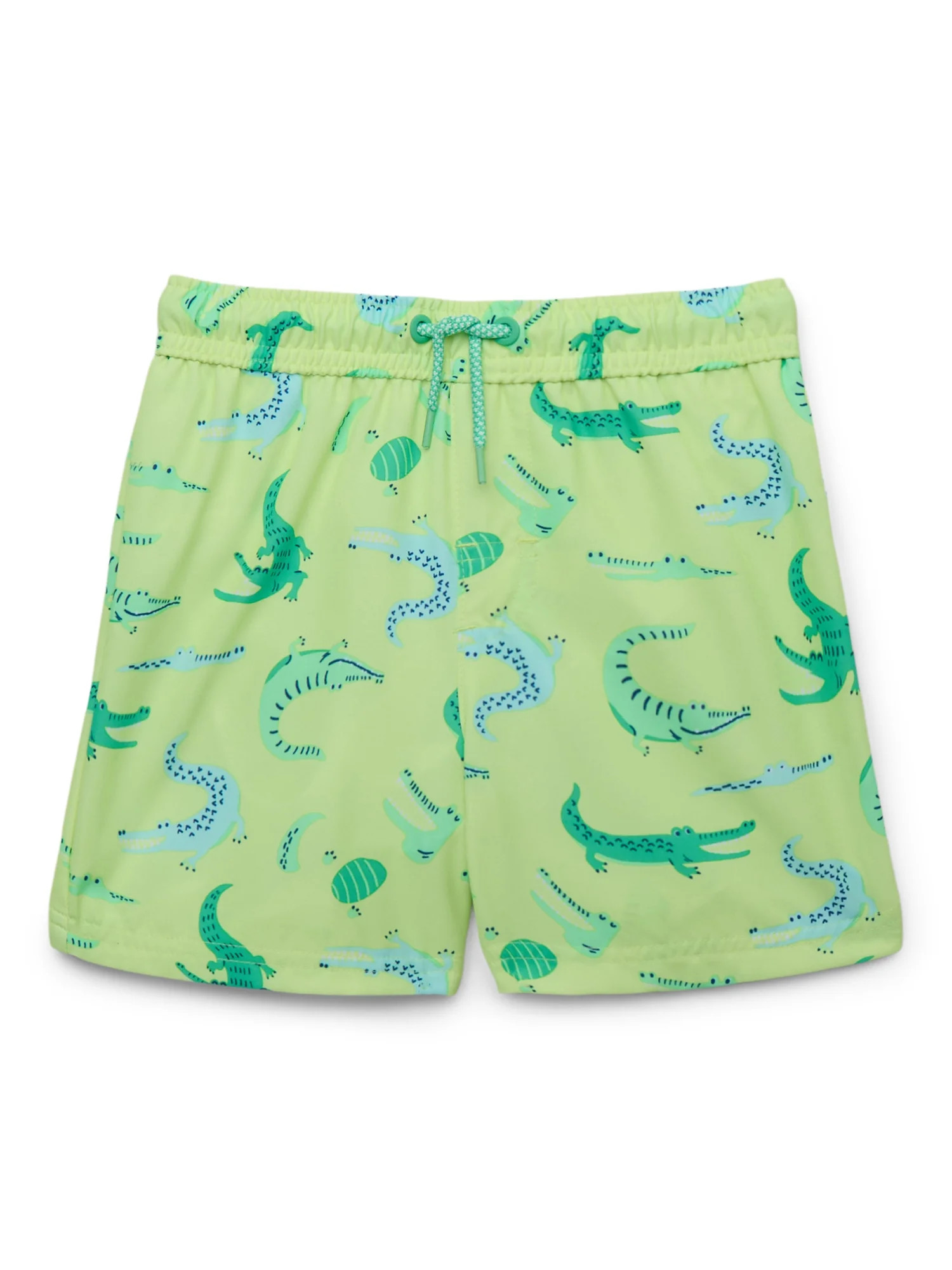 Wonder Nation Toddler Boy Quick Dry Swim Short, Sizes 12M-5T | Walmart (US)