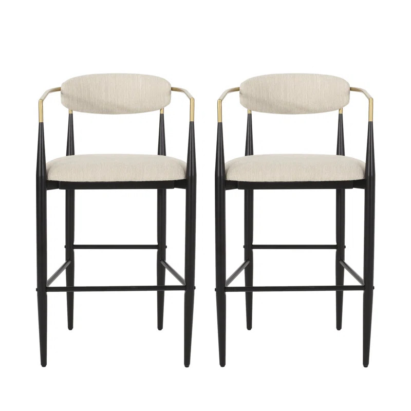 Amen Upholstered Bar Stools | Wayfair North America