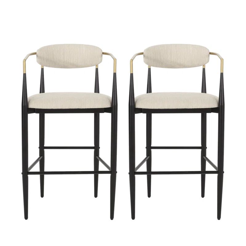 Amen Upholstered Bar Stools | Wayfair North America