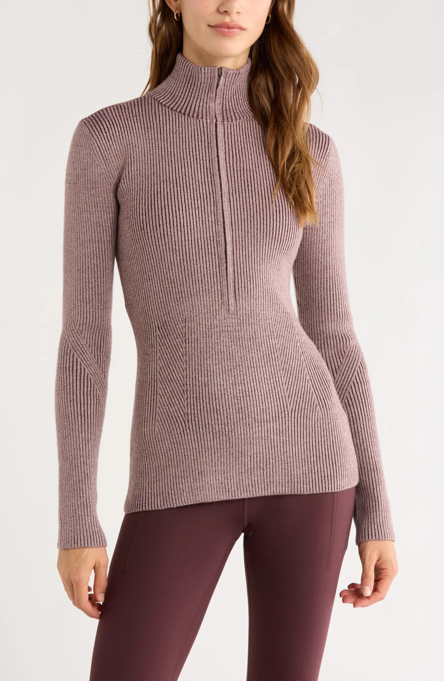 Après Ski Half Zip Rib Sweater | Nordstrom
