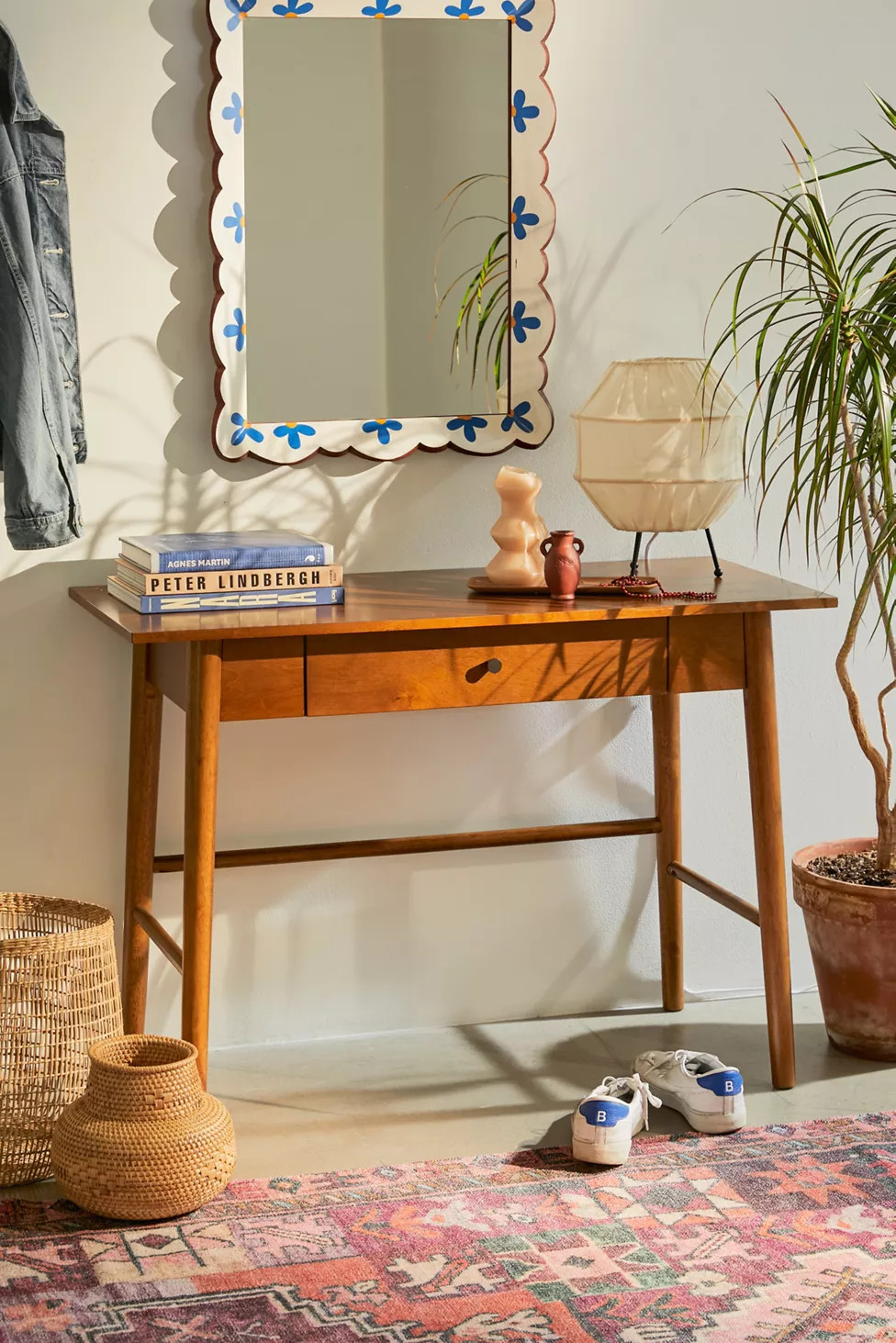 Kennett Wood Desk | Urban Outfitters (US and RoW)