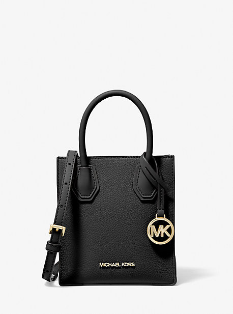 Mercer Extra-Small Pebbled Leather Crossbody Bag | Michael Kors US