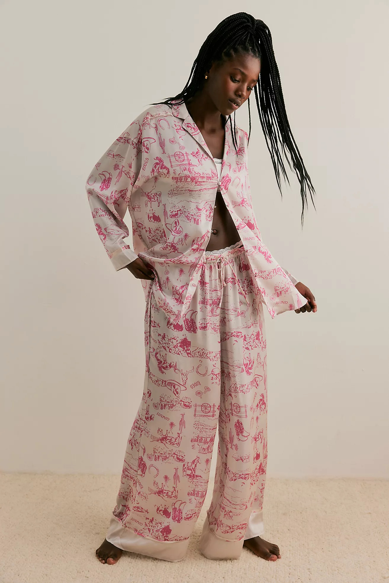 Dreamy Days Pajama Set | Free People (Global - UK&FR Excluded)