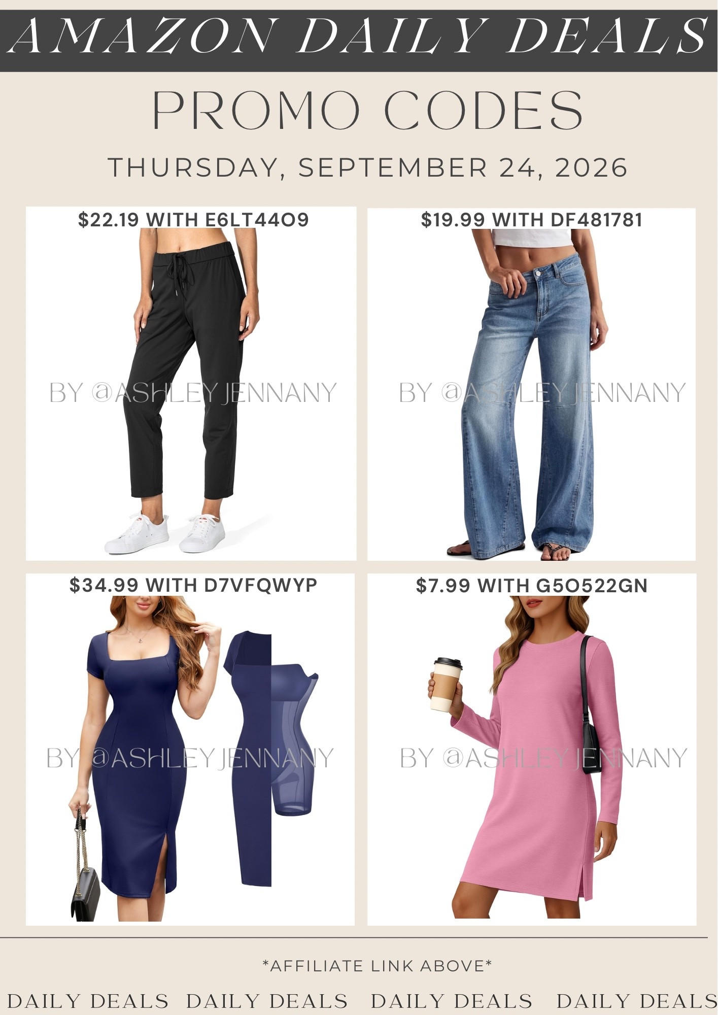 Amazon deals

#LTKSaleAlert #LTKMidsize #LTKSeasonal