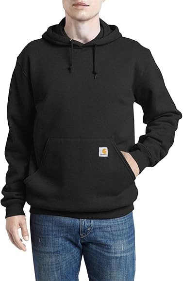 Carhartt Men's Loose Fit Midweight Sweatshirt | Amazon (US)