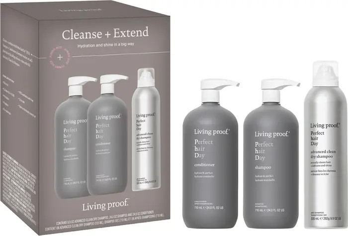 Living proof® Cleanse + Extend Set $175 Value | Nordstrom | Nordstrom