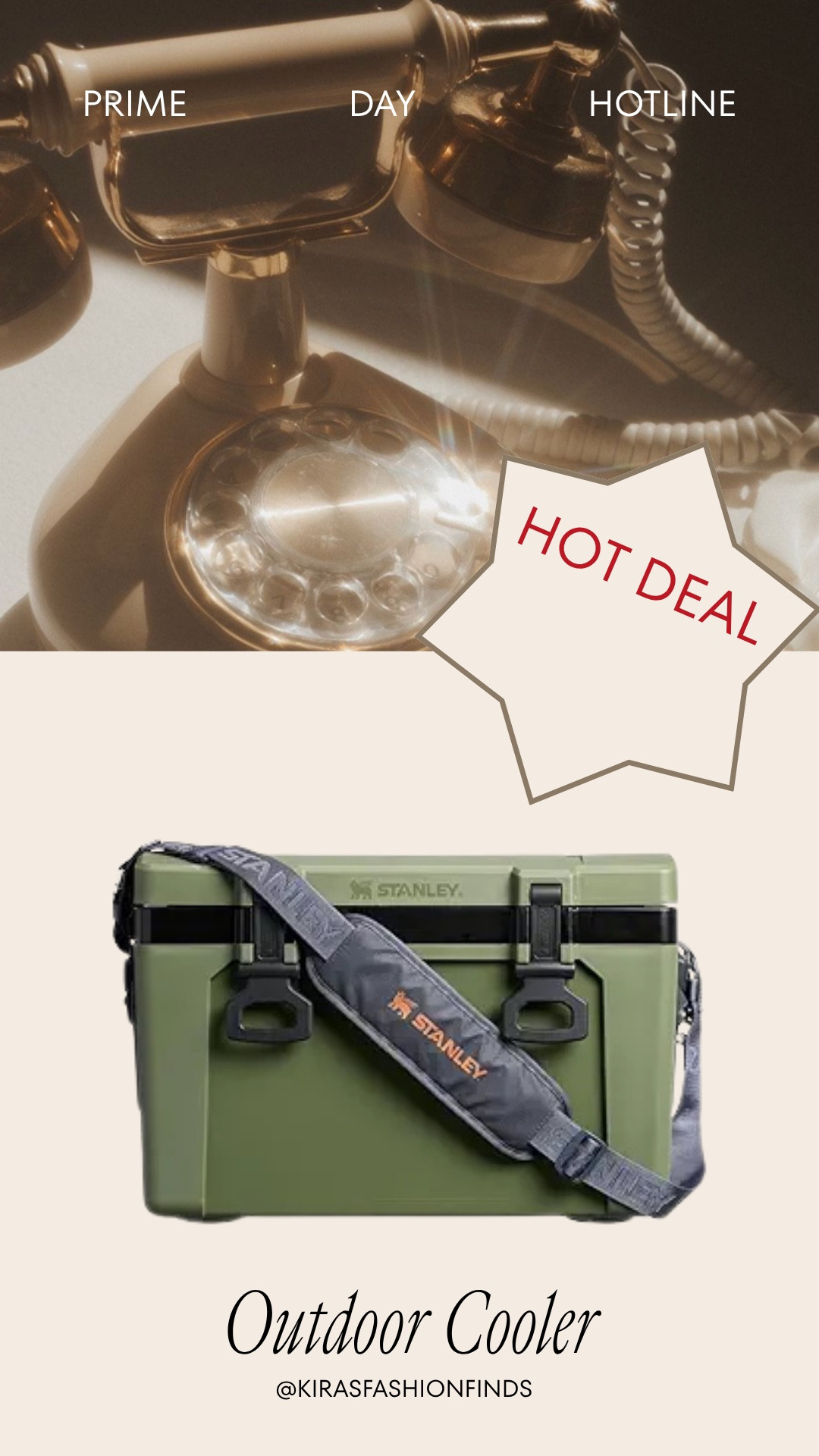☎️ PRIME DAY HOTLINE ☎️

Today's hot deal is too good to miss 🔥✨

Scroll shop before the price changes! 

 #LTKTravel